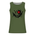 thumbnail image 5 of ZVNAΖH Mens Tank Tops Casual Summer Beach Vacation Graphic T-shirts Muscle Gym Sleeveless Tee Shirts, 5 of 5