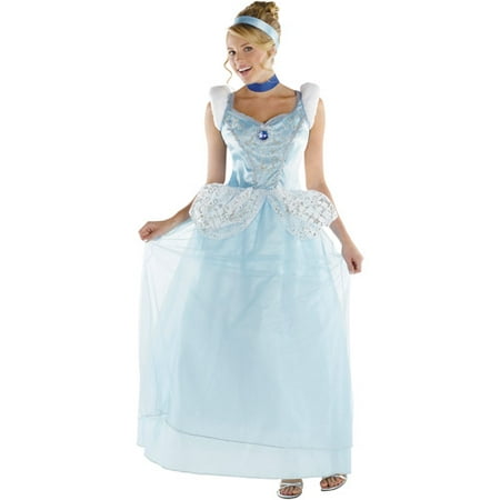Cinderella Deluxe Adult Halloween Costume