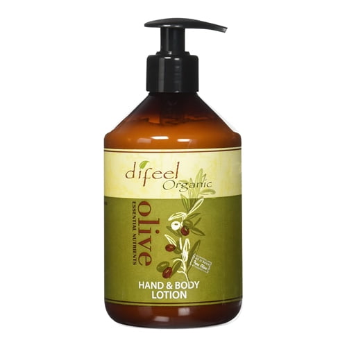 Difeel Organic Olive Hand And Body Lotion, 16.89 oz, 2 Pack Walmart