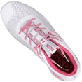 thumbnail image 5 of Under Armour Youth Glyde Rm Molded Fastpitch Softball Cleats White/Pink Medium 13K 13K Medium US/White|Pink, 5 of 7