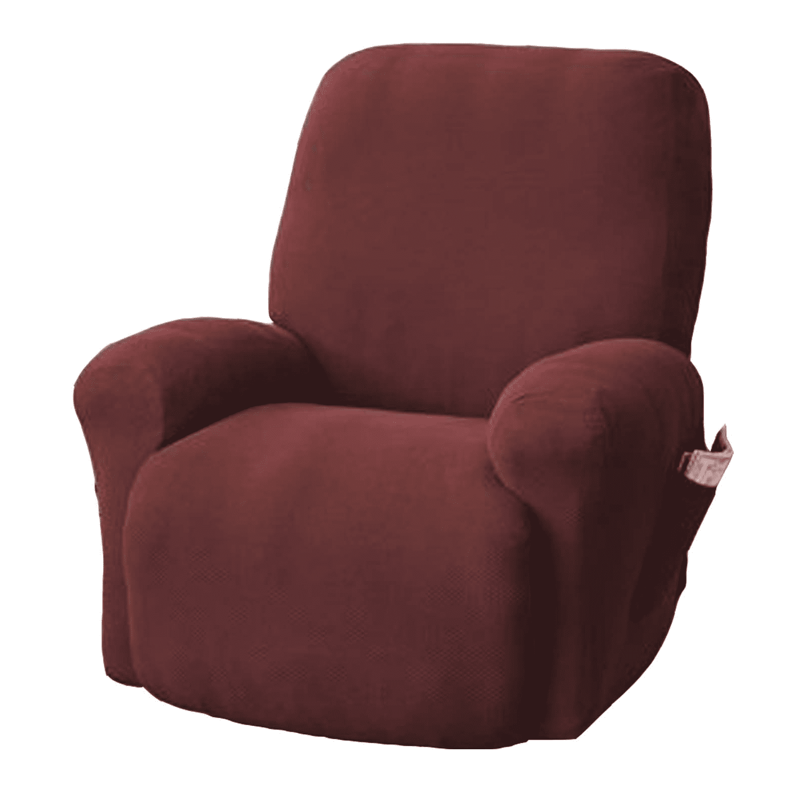 JERSEY "STRETCH" CHAIR COVER SLIPCOVER--LAZY BOY----RED---AVAILABLE IN ALL SIZES 