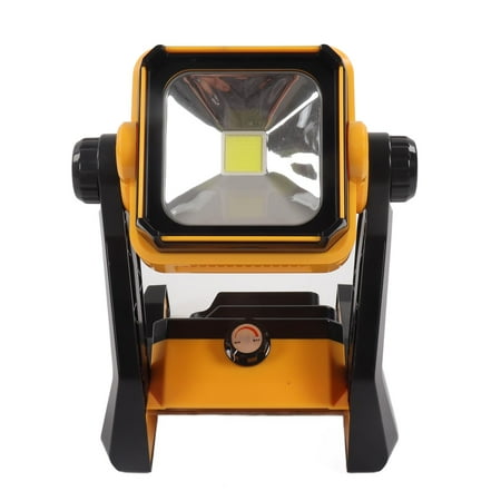 

2024 18V Lithium Battery LED Light with Adjustable Brightness Desktop Lighting Work Lamp with Stand