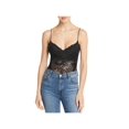 thumbnail image 1 of Guess Womens Hazeley Lace Thong Bodysuit, 1 of 1
