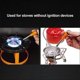 thumbnail image 4 of Electric Igniter No Need Battery Piezoelectric Waterproof Portable Pulse Lighter Home Outdoor Stove Camping Stove Accessories, 4 of 5