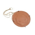 thumbnail image 1 of Suspendu 2 en Cuir PU avec Support de Pot en Macramé Filet pour Usage Intérieur Extérieur, 1 of 7