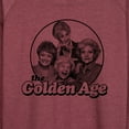 thumbnail image 3 of Golden Girls - The Golden Age - Women's Lightweight French Terry Long Sleeve Shirt, 3 of 5