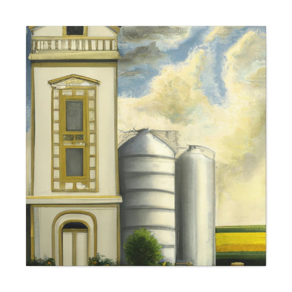 Silo of Baroque Times - Canvas