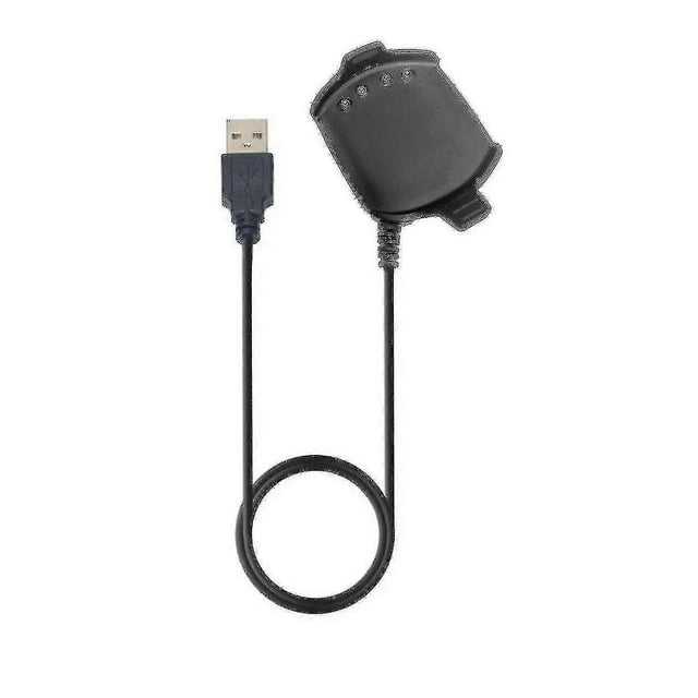 1m USB dock charger cable, compatible with Garmin Approach S2/s4 GPS golf watches