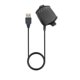 thumbnail image 1 of 1m USB dock charger cable, compatible with Garmin Approach S2/s4 GPS golf watches, 1 of 4