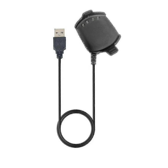 1m USB dock charger cable, compatible with Garmin Approach S2/s4 GPS golf watches