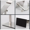 thumbnail image 2 of Shoe Display Rack Stand Adjustable for High shoe display stand for Heel Store Matte Silver, 2 of 8