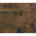 thumbnail image 6 of Home Elegance 1957-9 53.5 x 17.75 x 37.5 in. Jerrick Chest - Rustic Burnished, 6 of 6