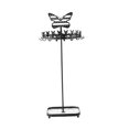 thumbnail image 3 of Expositor giratorio para joyas, para collares, pulseras y pendientes. Negro, 3 of 9