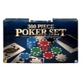 thumbnail image 1 of Traditions Professional 300-Piece Poker Set in Aluminum Carry Case, 1 of 5