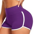 thumbnail image 5 of VENUZOR Butt Lifting Shorts for Women Scrunch Booty Gym Yoga Pants Workout Shorts Ruched High Waist Leggings Running Shorts, 5 of 8