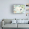 thumbnail image 3 of Katie Pertiet 'Travel Posts III' Canvas Art, 3 of 3