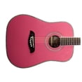 thumbnail image 3 of Oscar Schmidt OG1P 3/4 Size Acoustic Guitar - Pink, 3 of 4