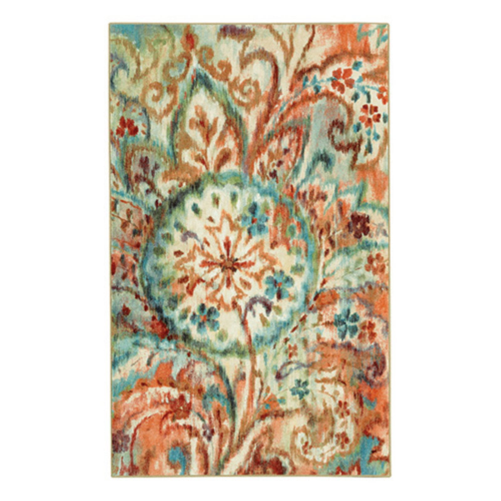 Mohawk Aurora Bohemian Paisley Indoor Area Rug