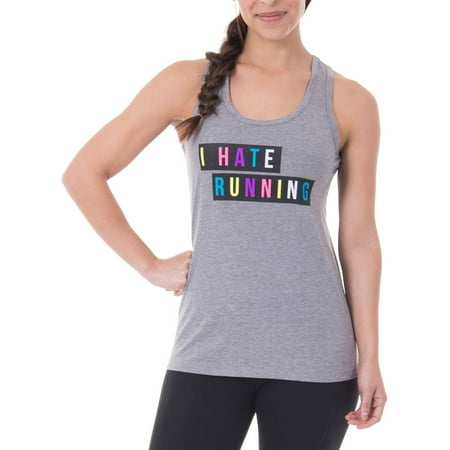 Womens Fitspiration Active Graphic Tank