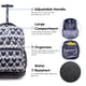 thumbnail image 2 of Mochila enrollable J World Sunrise Heart Dot para niños y adultos, 2 of 4