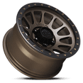 thumbnail image 3 of Lock OffRoad For Yosemite 17x9 5x127 0et 71.5 Matte Desert Bronze w/ Matte Black Ring Wheel, 3 of 5