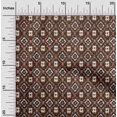 thumbnail image 1 of oneOone Cotton Poplin Fabric Check Kasuri Print Fabric BTY 56 Inch Wide, 1 of 4
