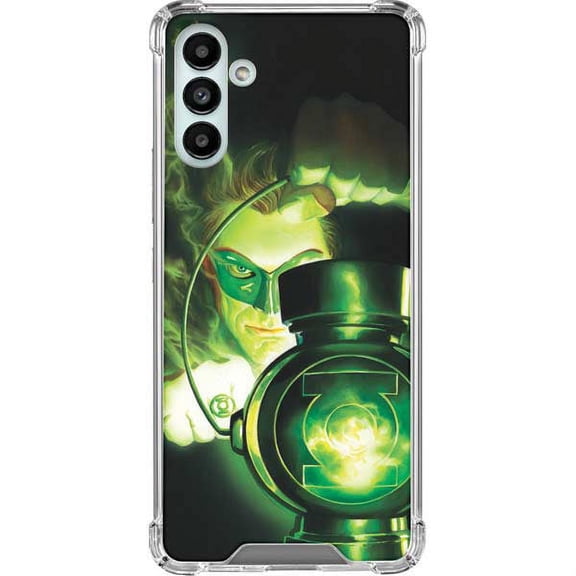 Skinit DC Comics Green Lantern Lamp Galaxy A13 5G Clear Case