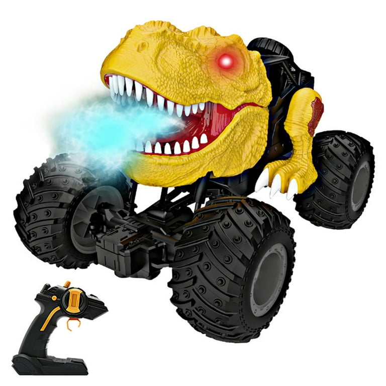 Remote Control Dinosaur Car Drift Truck with Smart Spray Full