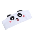 thumbnail image 4 of Diadema para dormir con Bluetooth, auriculares suaves inalámbricos, diadema deportiva con patrones de animales para niños Panda, 4 of 5