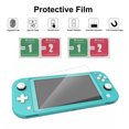 thumbnail image 4 of EEEkit Clear Case and Screen Protector Fit for Nintendo Switch Lite, Protective Cover Case with Ergonomic Grip, Shockproof Anti-Scratch Non-Slip, 4 of 7