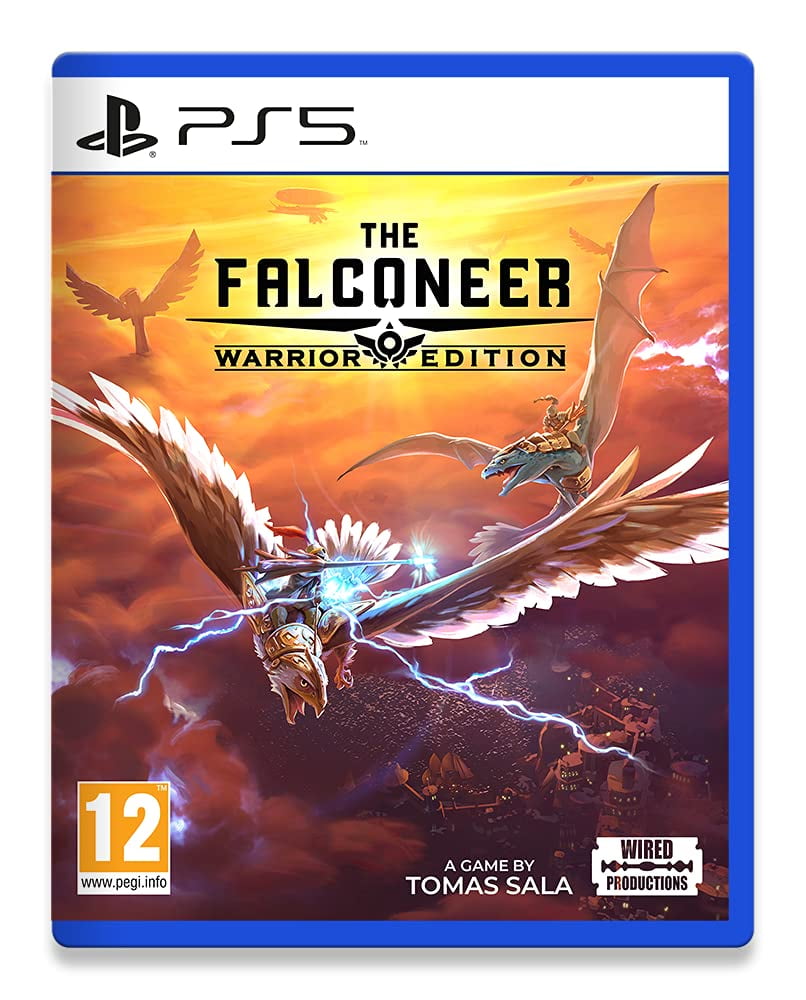 PlayStation 5 The Falconeer Warrior Edition