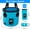 Blue, variant on Foldable 5 Gallon Utility Bucket, Lightweight Storage Wash Basin for Beach Car Wash RV Daily Use