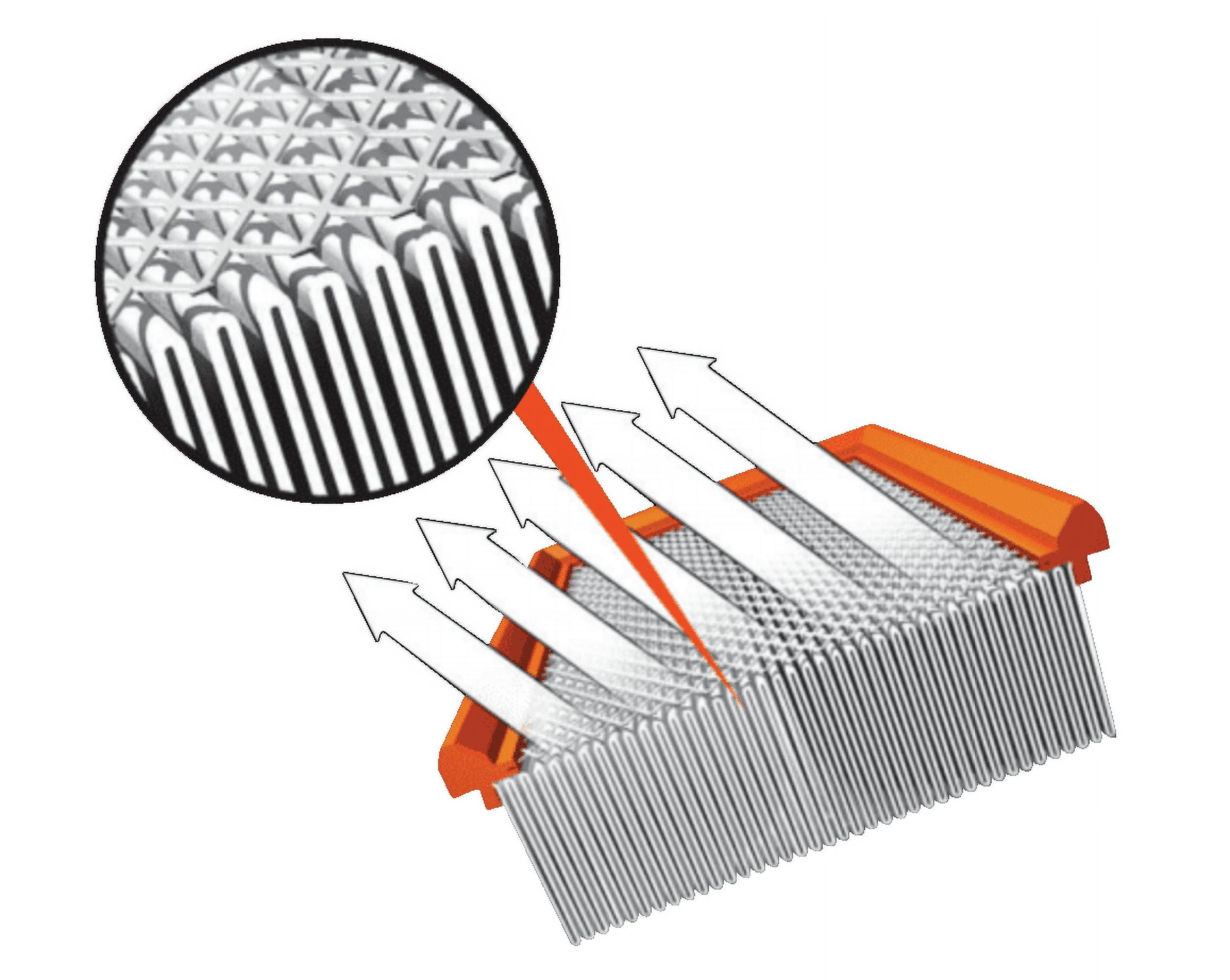 FRAM Extra Guard Air Filter, CA10676, 12K Mile Protection Replacement Engine Air Filter