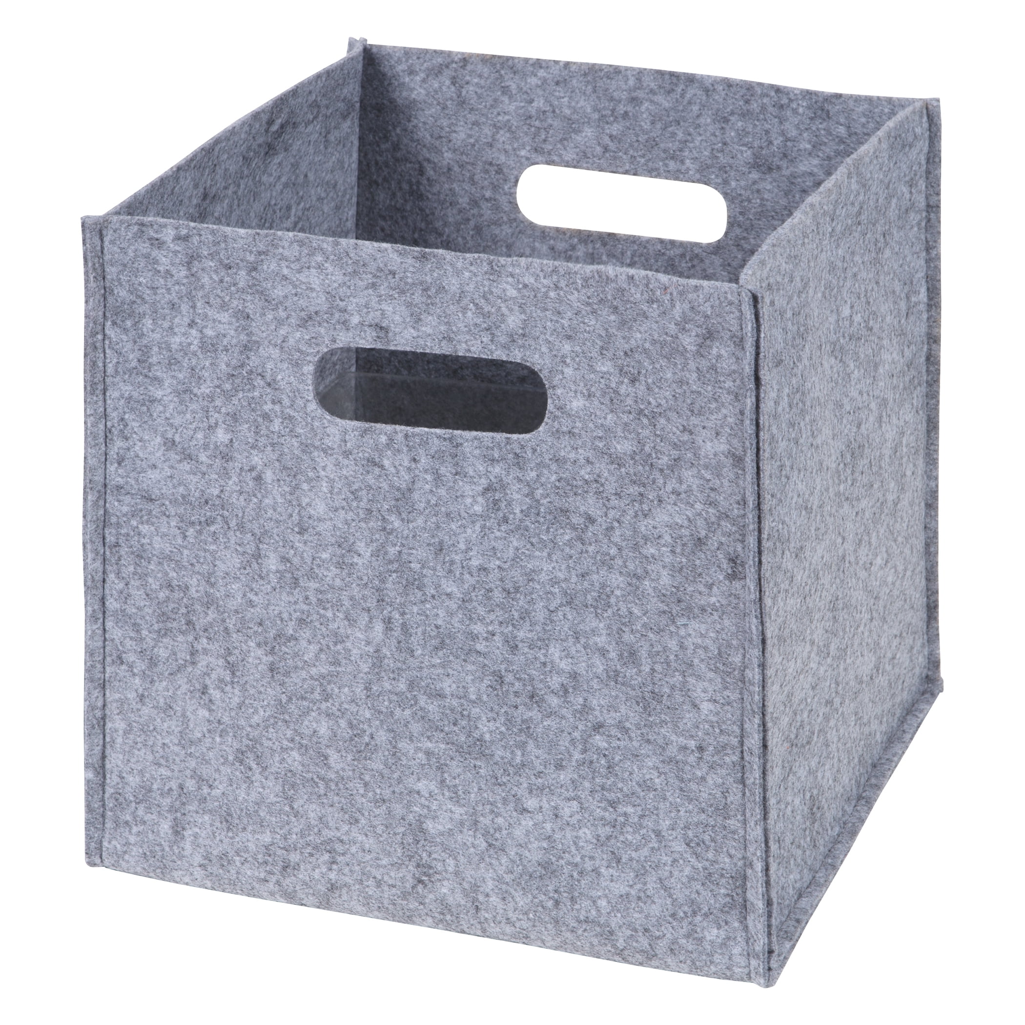 Sammy & Lou Gray Felt Storage Cube. Perfect Storage Solution for any