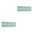 thumbnail image 3 of Seitruly 24 piezas de uñas postizas extralargas DIY sólidas y duraderas uñas acrílicas francesas resistentes al color para salones de 35 verde hierba 2Conjunto, 3 of 6