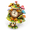 Frog Clock, variant on Wolf Clock 3D Wooden DIY Puzzle Kit Functional Decorative Clock for Adults 14+