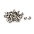 thumbnail image 1 of Tornillos de cabeza redonda Torx de acero inoxidable 304 M2x4mm, 30 piezas, 1 of 3