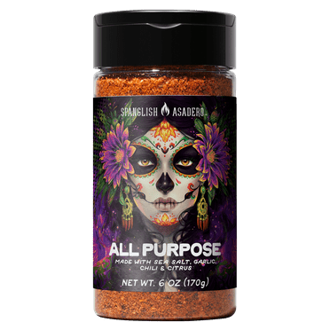 Spanglish Asadero All Purpose Seasoning, 6.0oz