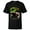 Black, variant on Disney 100 Nightmare Before Christmas Halloween Vampires - Short Sleeve T-Shirt for Kids - Customized-Black