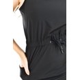 thumbnail image 4 of Vestido casual sin mangas Roman Fashion /Juvenil, 73277 (Negro) negro 38, 4 of 5