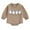 Gold, variant on Mercatoo Baby Halloween Clothes 𝐍ewborn Boys Girls Bubble Romper Sweatshirt Ghos𝘁 Pattern Long Sleeve Crewneck Outfit