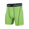 thumbnail image 4 of Pantalones cortos deportivos ajustados para hombre, elásticos, de secado rápido, transpirables, para baloncesto, pantalones de entrenamiento para correr, atletismo y fitness, 4 of 6