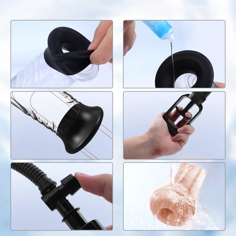 penispump sex Pump Toys Acrylic Penis Pump Manual Penis Enlarger... From Tubi07, $17.11
