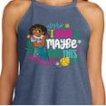 thumbnail image 3 of Disney's Encanto - I Have Maybe Got This - Juniors High Neck Tank Top, 3 of 5
