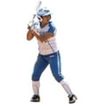 thumbnail image 3 of Easton Girls Fast Pitch Softball Pant, Youth Medium, White, 3 of 3