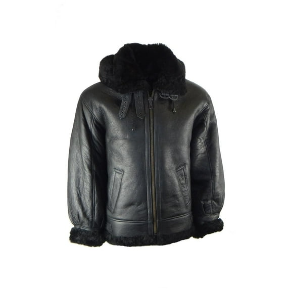 Isabel Ricci Men's B3 Shearling Leather Jacket