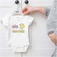 thumbnail image 5 of PACMAN Video Arcade Game Cherries Romper Boys or Girls Infant Baby Brisco Brands 24M, 5 of 6