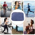 thumbnail image 2 of Bolsa De Hombro Riñonera de gran capacidad con bolsillo de nailon para deportes al aire libre (azul) Likrtyny Para Estrenar, 2 of 6