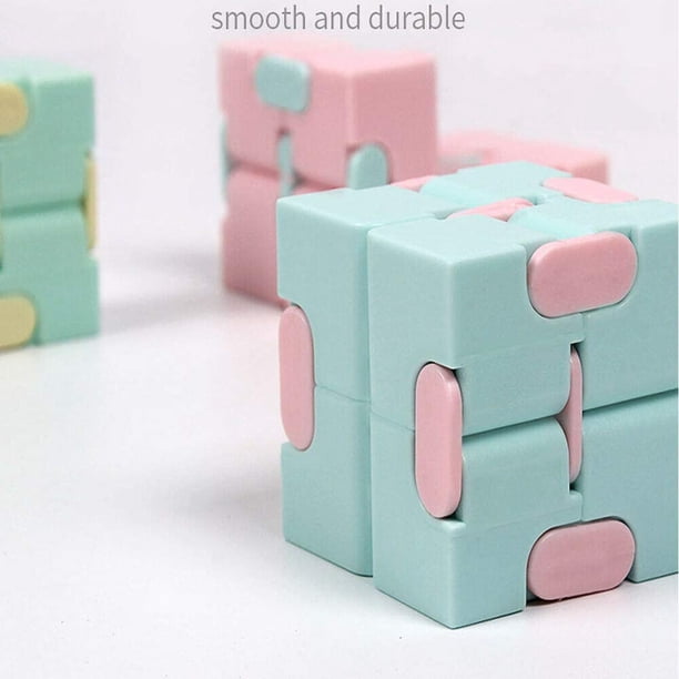 Fidget Infinity Cube, Infinity Cube Antistress Spielzeug Fidget Toy Würfel für Stress und Angst