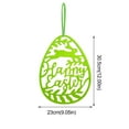 thumbnail image 3 of Wovilon Pendant Easter Hanging Eggs Door Decorations Happy Easter Ornaments Favors Supplie, 3 of 7